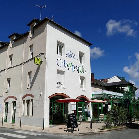 Logis Hotels Le Champalud Restaurant La Citadelle Oree-d'Anjou Εξωτερικό φωτογραφία