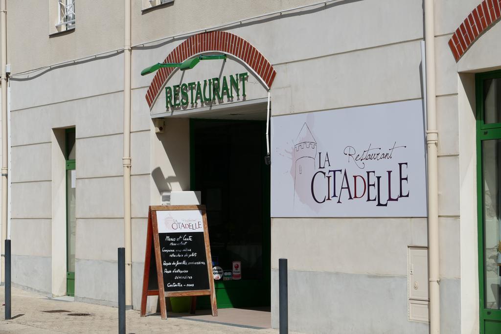 Logis Hotels Le Champalud Restaurant La Citadelle Oree-d'Anjou Εξωτερικό φωτογραφία