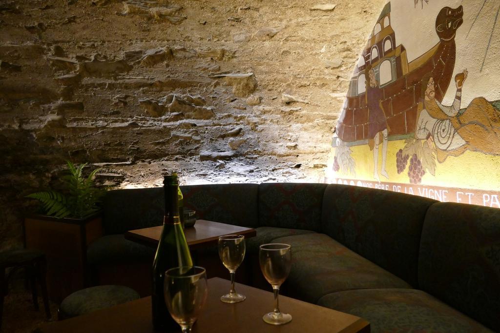 Logis Hotels Le Champalud Restaurant La Citadelle Oree-d'Anjou Εξωτερικό φωτογραφία