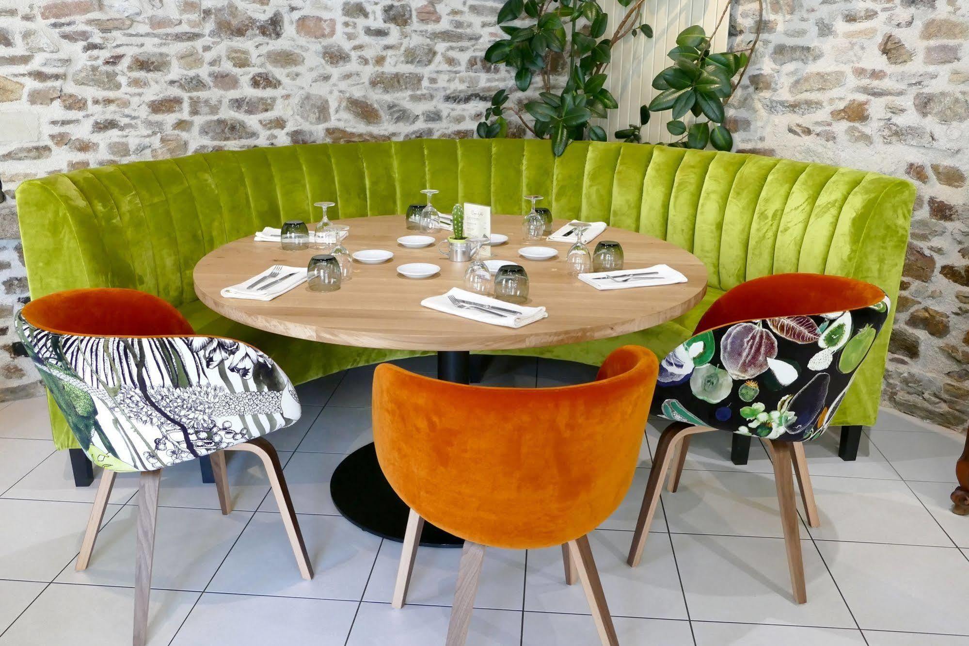 Logis Hotels Le Champalud Restaurant La Citadelle Oree-d'Anjou Εξωτερικό φωτογραφία